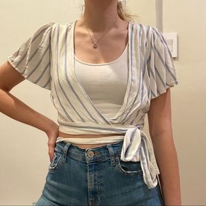Forever 21 striped top
